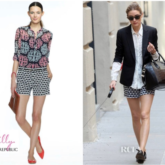 Banana Republic Milly Elephant Shorts -2p - Picture 2 of 7